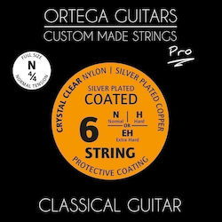 Ortega Classical Single Strings Nylon 6 Pieces