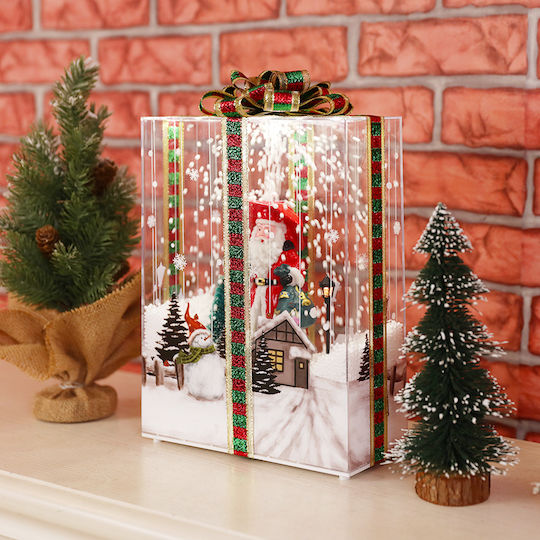 Christmas Decorative Gift with Santa Claus