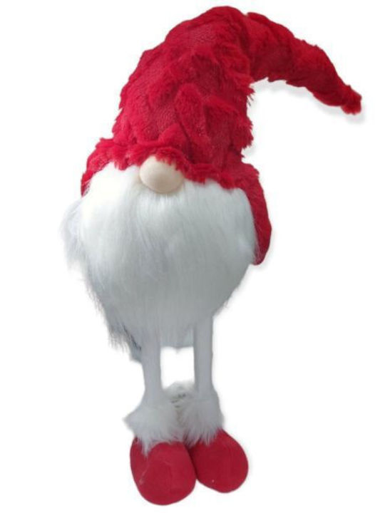 Beleuchtet Weihnachtliche Figur Zwerge Rot Höhe 63cm