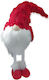 Beleuchtet Weihnachtliche Figur Zwerge Rot Höhe 63cm