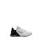 Nike Air Max Alpha Trainer 5 Ανδρικά Αθλητικά Παπούτσια για Προπόνηση & Γυμναστήριο White / Black / Gold Suede