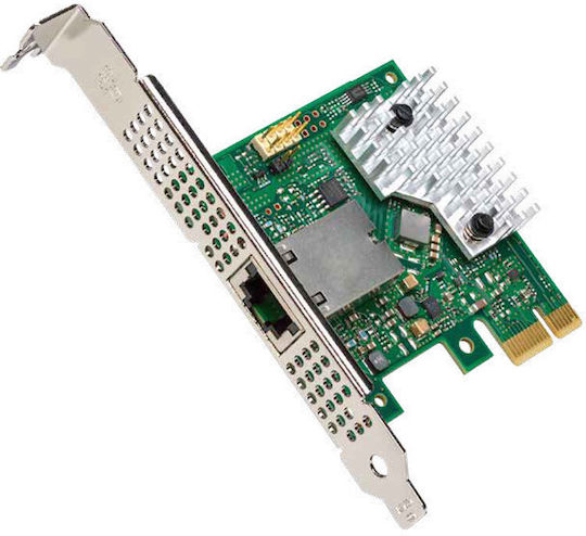 HP Single Port 2.5GbE PCIe NIC Ενσύρματη Κάρτα Δικτύου Ethernet PCI-e