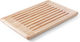 Hendi Rectangular Wooden Chopping Board for Bread Brown 48x32cm