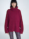 PCP Jade Women's Long Sleeve Knitting Sweater Orchid PCP-H097