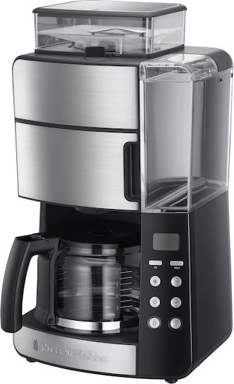 Russell Hobbs Programmable Filter Coffee Machine 1000W Silver