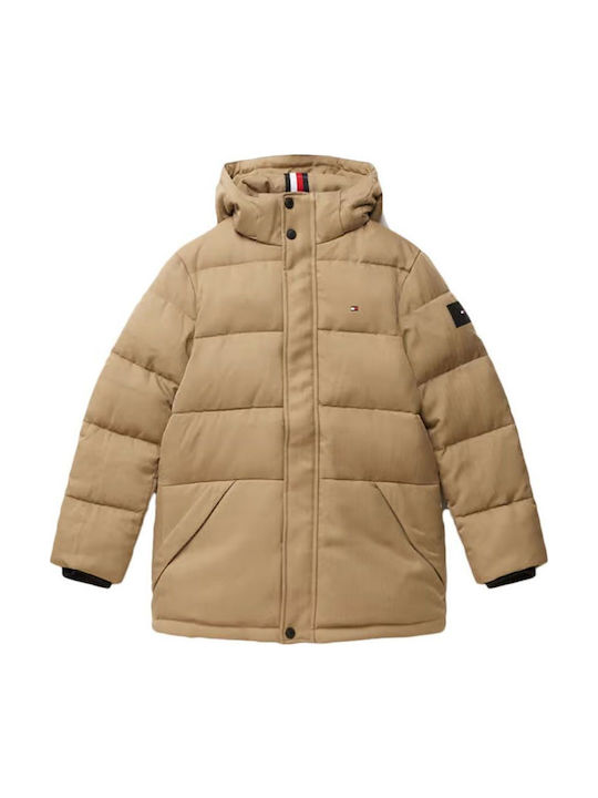 Tommy Hilfiger Παιδικό Καπιτονέ Μπουφάν Μακρύ μ...