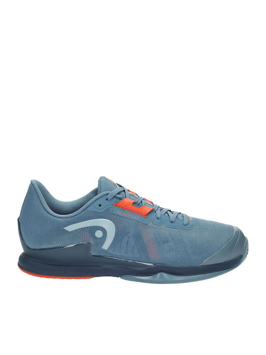 Head Sprint Pro 3.5 Ανδρικά Παπούτσια Τένις για Σκληρά Γήπεδα Μπλε