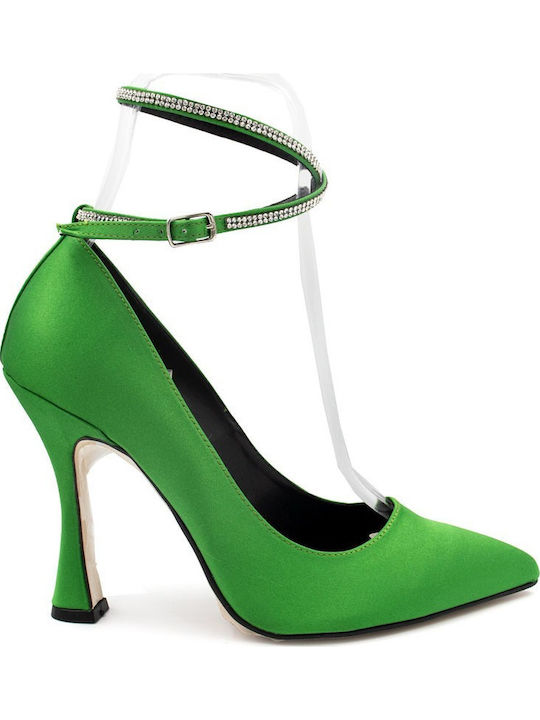 Green High Heels