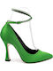 Green High Heels