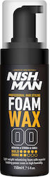 NISHMAN Foam Wax Haarschäume Für Volumen 150gr