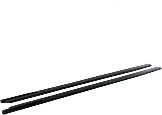 Motordrome Εξωτερικά Μαρσπιέ για Toyota Yaris MK4 5D 2021+ 2τμχ Πλαστικά