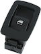 Mcar Car Window Switch for BMW E87 / E90 / E91 / E83 / E53 / E70 / E71 / E89 3pin Black
