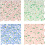 Party Napkins Ditsy Floral Multicolored 20pcs