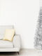 Christmas Tree Wall 150cm with 176 Branches Silver