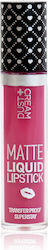 Dust+Cream Matte Liquid Дълготраен Течен Червил...