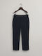Jefrey Women's Fabric Trousers Slim Fit Evening Blue