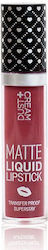 Dust+Cream Matte Liquid Дълготраен Течен Червил...