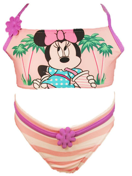 Arditex Minnie Mouse Детски Бански Бикини Розов