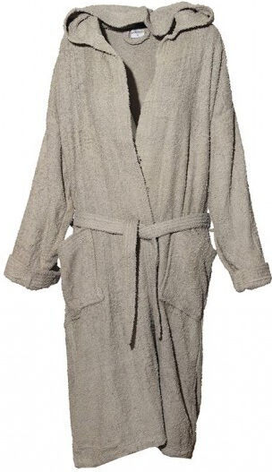 Marwa Kids Hooded Bathrobe ΜΝΧ-2019 Beige