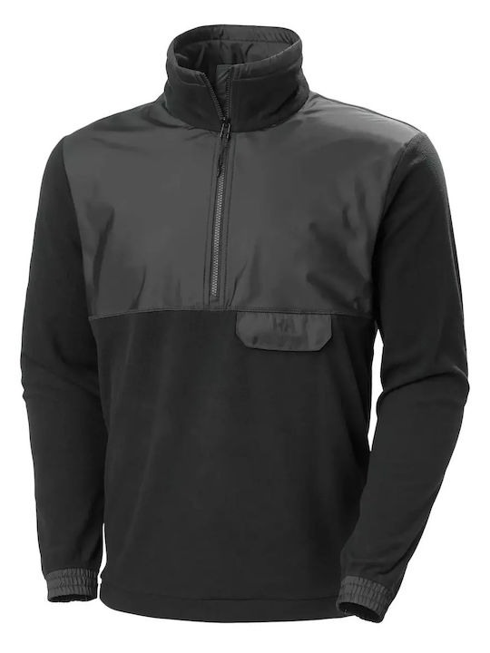Helly Hansen Блуза с дълъг ръкав Черна