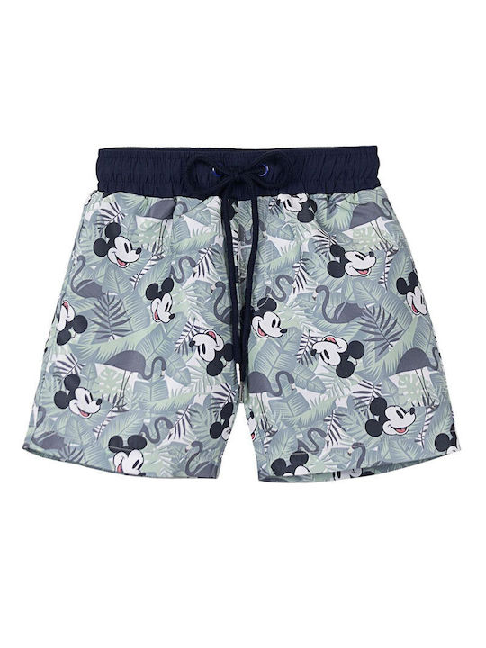 Cerda Mickey Mouse Kids Swimwear Swim Shorts Blue