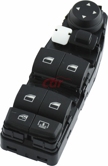 Mcar Car Window Switch BMW F30/F35/F80 6pin Black