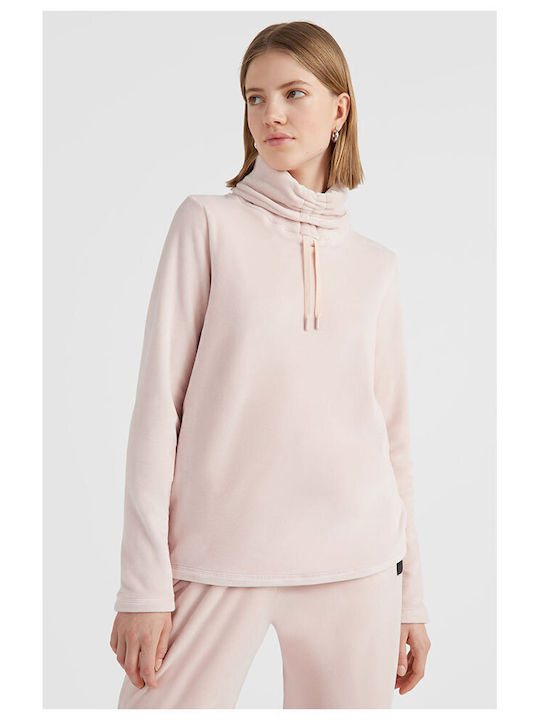 O'neill Clime Plus Winter Women's Fleece Blouse Long Sleeve Pink