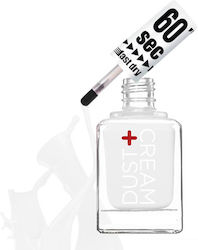 Dust+Cream 60сек Гланцов Лак За Нокти Бързо Съх...