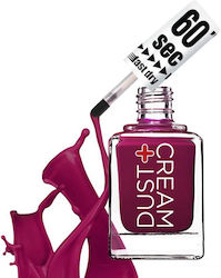 Dust+Cream 60сек Гланцов Лак За Нокти Бързо Съх...