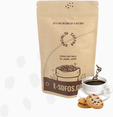 Sofos Ground Filter Coffee Decaffeine Μπισκότο with Flavor Cookies 126gr