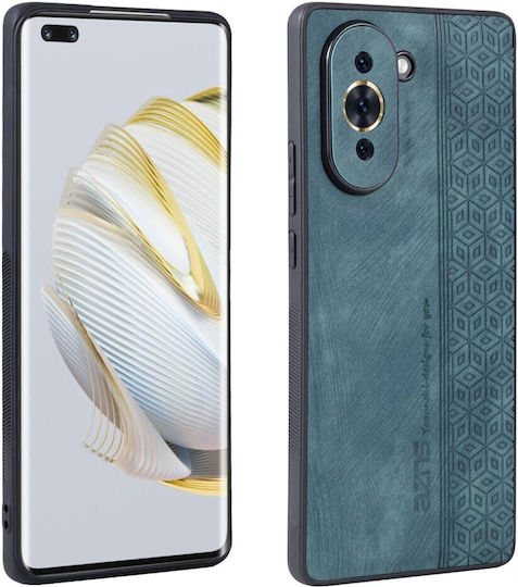 AZNS Back Cover Δερματίνης / Σιλικόνης Πράσινο (Huawei Nova 10 Pro)