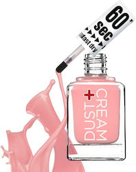 Dust+Cream 60сек Гланцов Лак За Нокти Бързо Съх...