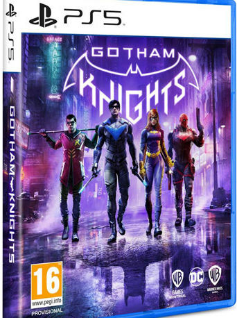 Gotham Knights Special Steelbook Edition PS5 Game (Used)