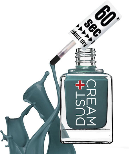 Dust+Cream 60sec Glossy Βερνίκι Νυχιών Quick Dry 869 Rapture 11.5ml
