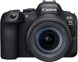 Canon EOS R6 Mark II Mirrorless Camera Full Frame Kit (RF 24-105mm F4-7.1 IS STM) Black