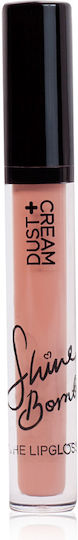Dust+Cream Shine Bomb Lip Gloss 802 Nude Pink 3.8gr