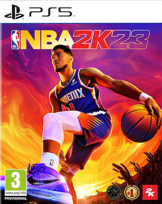 NBA 2K23 PS5 Игра (Употребявана)