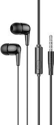 Hoco M97 In-ear Handsfree with 3.5mm Connector Black