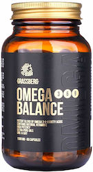 Grassberg Omega Balance 3-6-9 1000mg 60 Mützen