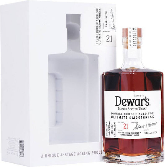 Double Old Blended Malt Ουίσκι 21 Ετών Σκωτίας 46% 500ml