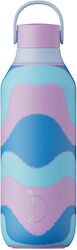 Chilly's Series 2 Flasche Thermosflasche Rostfreier Stahl BPA-frei House of Sunny 500ml mit Schleife