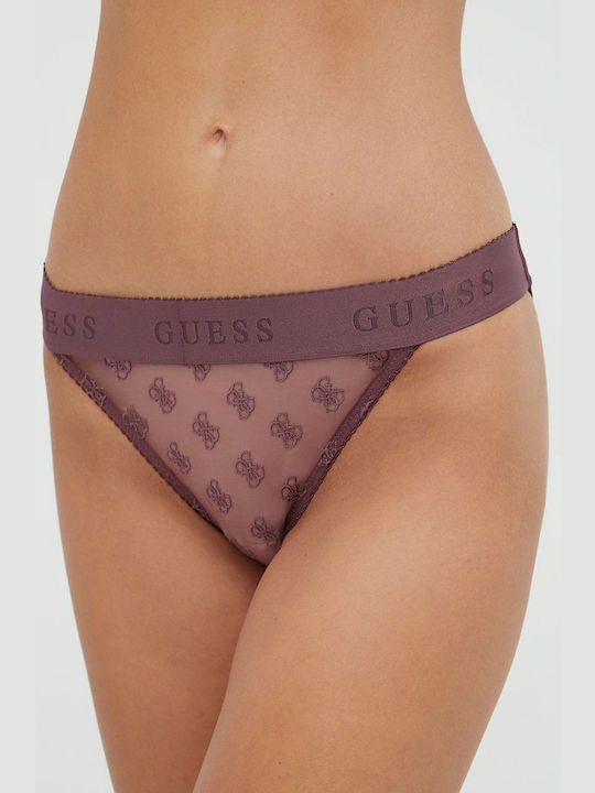 Guess Women's Brazil Purple