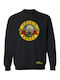 Takeposition Damen Sweatshirt Guns N' Roses Schwarz