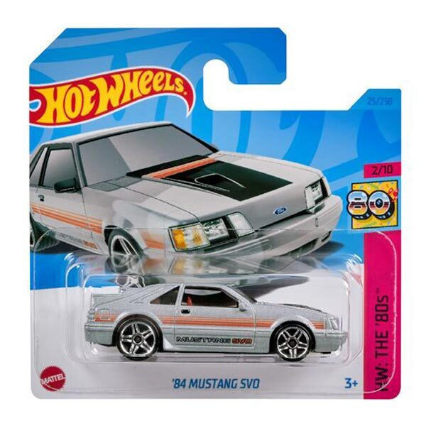 Mattel Αυτοκινητάκι Hot Wheels 84 Mustang SVO για 3+ Ετών HKG80 Skroutz.gr Mattel Αυτοκινητάκι Hot Wheels 84 Mustang SVO για 3+ Ετών HKG80 Skroutz.gr