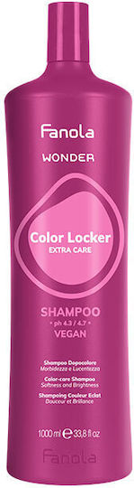 Fanola Color Locker Extra Care Σαμπουάν Ενυδάτωσης & Διατήρησης Χρώματος για Βαμμένα Μαλλιά 1000ml