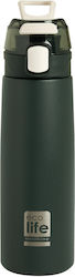 Ecolife Thermos 550ml Dark Green Ecolife Thermos 550ml Dark Green