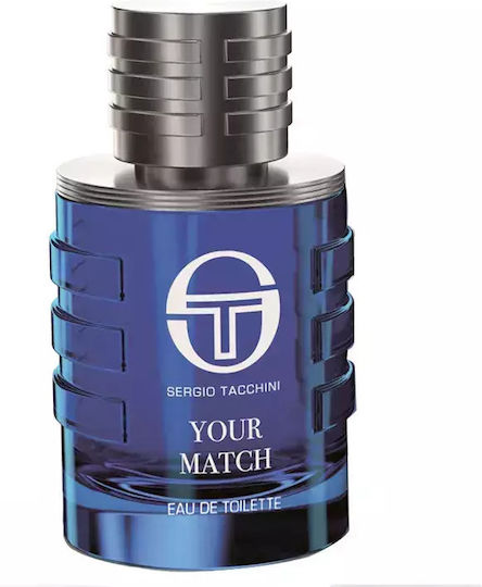 Sergio Tacchini Your Match Eau de Toilette 100ml | Skroutz.gr