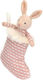 Jellycat Plush Bunny Bunny in Sock 14 cm