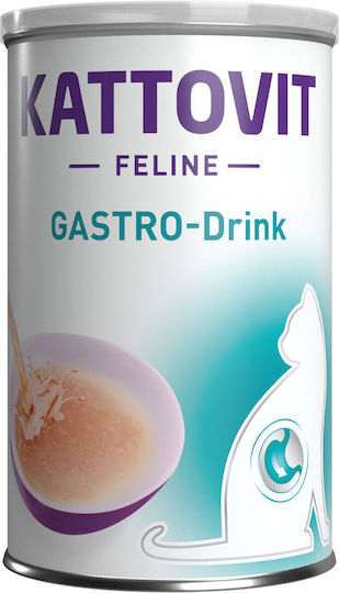 Kattovit Gastro Drink Wet Food for Cats in Cans with Chicken Gluten-Free 135gr 34-155