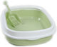 Animal Cat Basin Green L47 x W39 x H14cm